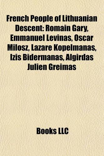 French People of Lithuanian Descent