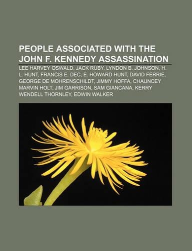 People Associated with the John F. Kennedy Assassination