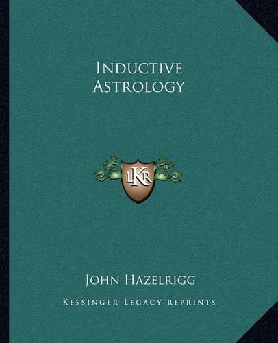 Inductive Astrology