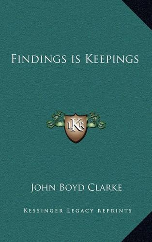 Findings Is Keepings