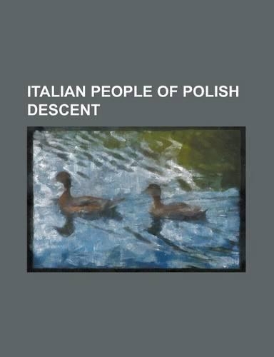 Italian People of Polish Descent