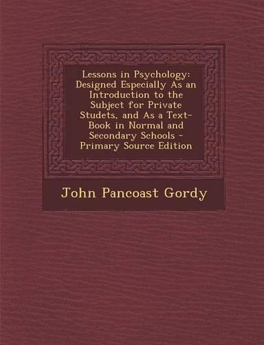 Lessons in Psychology