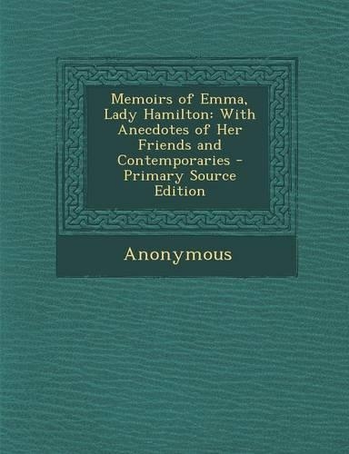Memoirs of Emma, Lady Hamilton