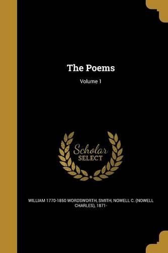The Poems; Volume 1