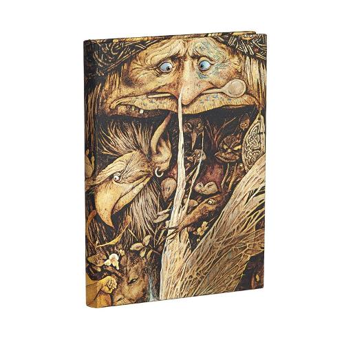 Mischievous Creatures Midi Lined Hardcover Journal (Elastic Band Closure): (Brian Froud's Faerielands)