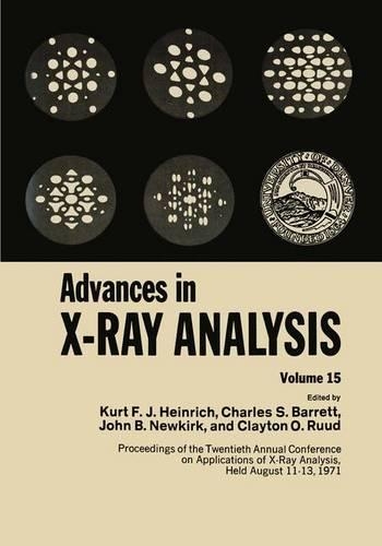 Advances in X-Ray Analysis