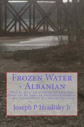 Frozen Water - Albanian