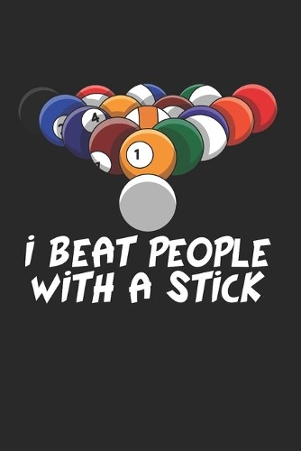 Billard Snooker Pool Notizbuch: Billard Snooker Notizbuch für Pool Liebhaber / Notizheft / Notizblock A5 (6x9in) Dotted Notebook / Punkteraster / 120 gepunktete Seiten