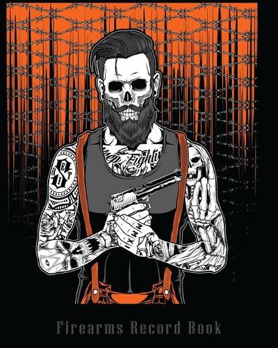 Personal Firearms Inventory Record Book