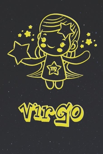 My Cute Zodiac Sign Virgo Notebook