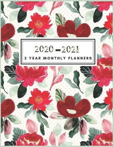2 Year Monthly Planner 2020-2021