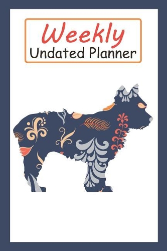 Weekly Undated Planner