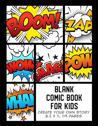 Blank Comic Book for Kids