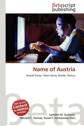 Name of Austria