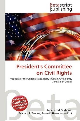 President's Committee on Civil Rights: (English)