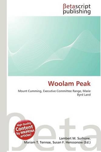 Woolam Peak