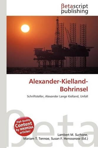 Alexander-Kielland-Bohrinsel