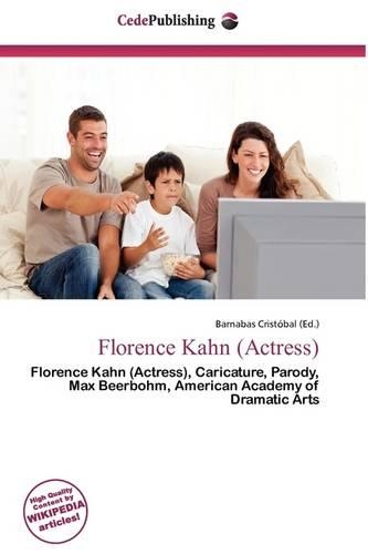 Florence Kahn (Actress): (English)