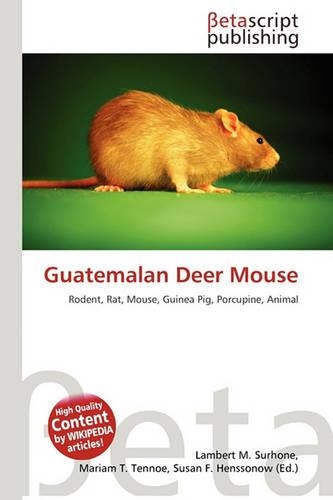 Guatemalan Deer Mouse