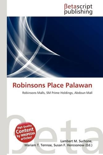 Robinsons Place Palawan: (English)