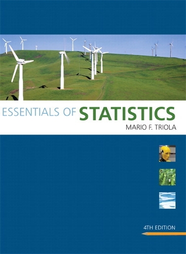 Essentials of Statistics with MyStatLab Student Access Code Card