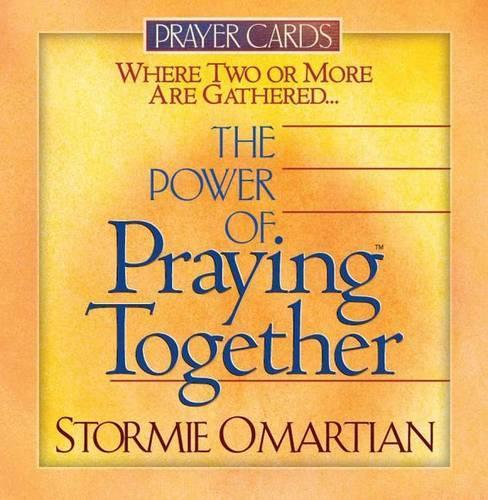 Power of Praying Together Prayer Cards