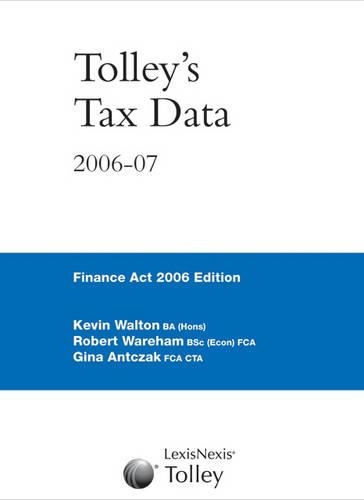 Tolley's Tax Data