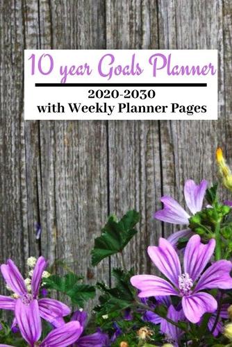 10 year Goals Planner 2020-2030