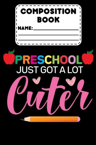 Composition Book Preschool Just Got A Lot Cuter