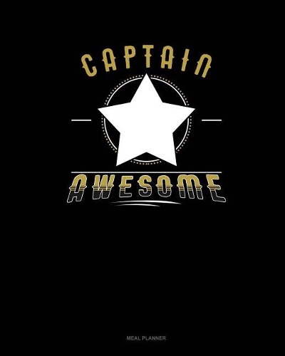 Captain Awesome: Meal Planner(516 Meal Planner)