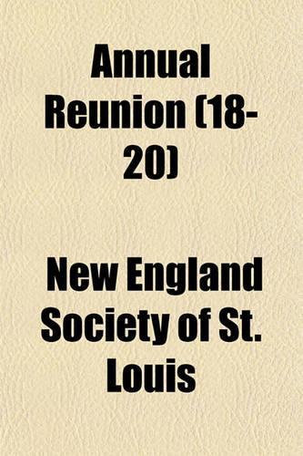 Annual Reunion (Volume 18-20)