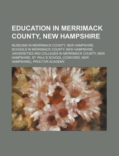 Education in Merrimack County, New Hampshire