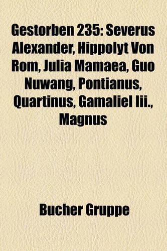 Gestorben 235