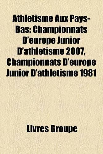 Athletisme Aux Pays-Bas