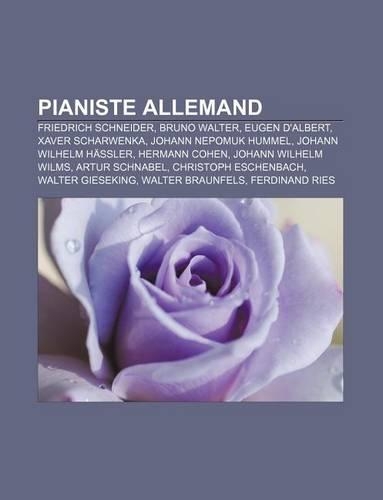 Pianiste Allemand