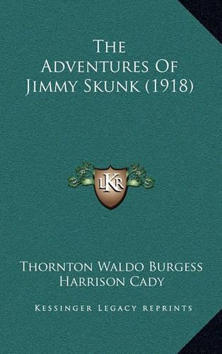 The Adventures of Jimmy Skunk (1918)
