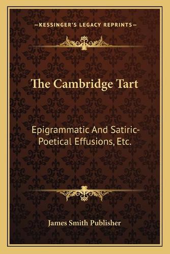 The Cambridge Tart
