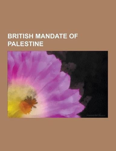 British Mandate of Palestine