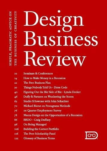 Design Business Review : Issue 001