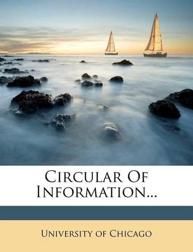 Circular of Information...