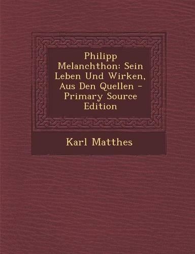 Philipp Melanchthon