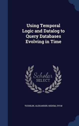 Using Temporal Logic and Datalog to Query Databases Evolving in Time