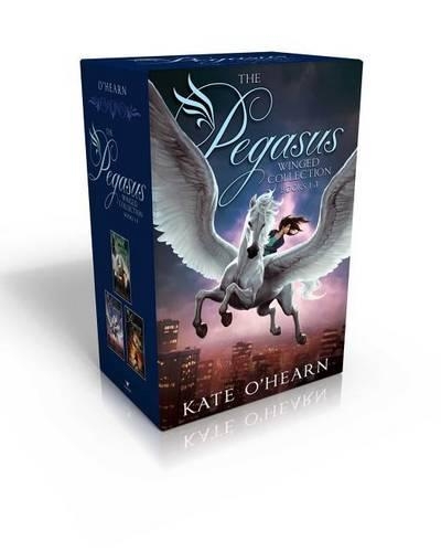 The Pegasus Winged Collection Books 1-3: The Flame of Olympus; Olympus at War; The New Olympians(Pegasus (Trilogy))