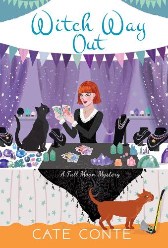 Witch Way Out: (A Full Moon Mystery (#3))