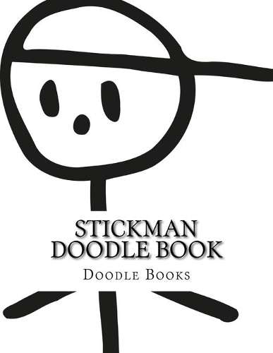 Stickman Doodle Book