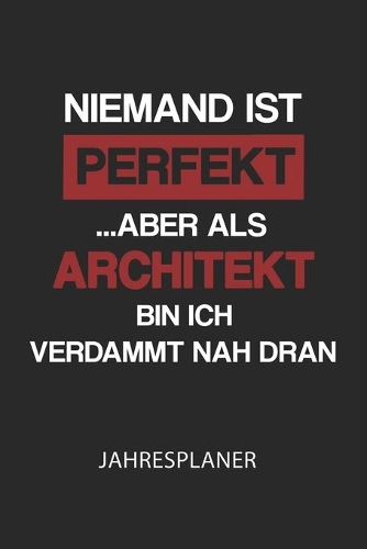 Architekt Jahresplaner