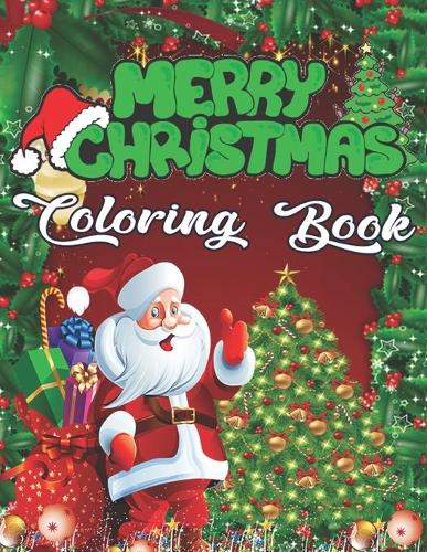 Merry Christmas Coloring Book