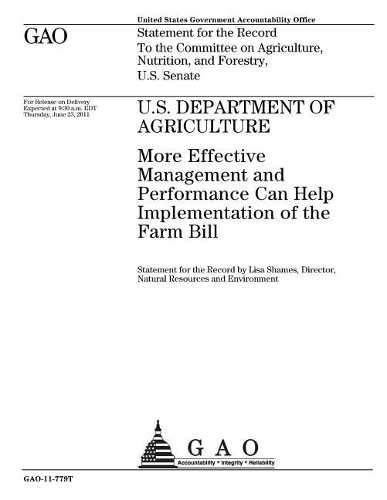 U.S. Department of Agriculture