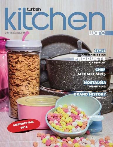 Turkish Kitchenware N.20: (20 Issue)
