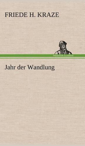 Jahr Der Wandlung